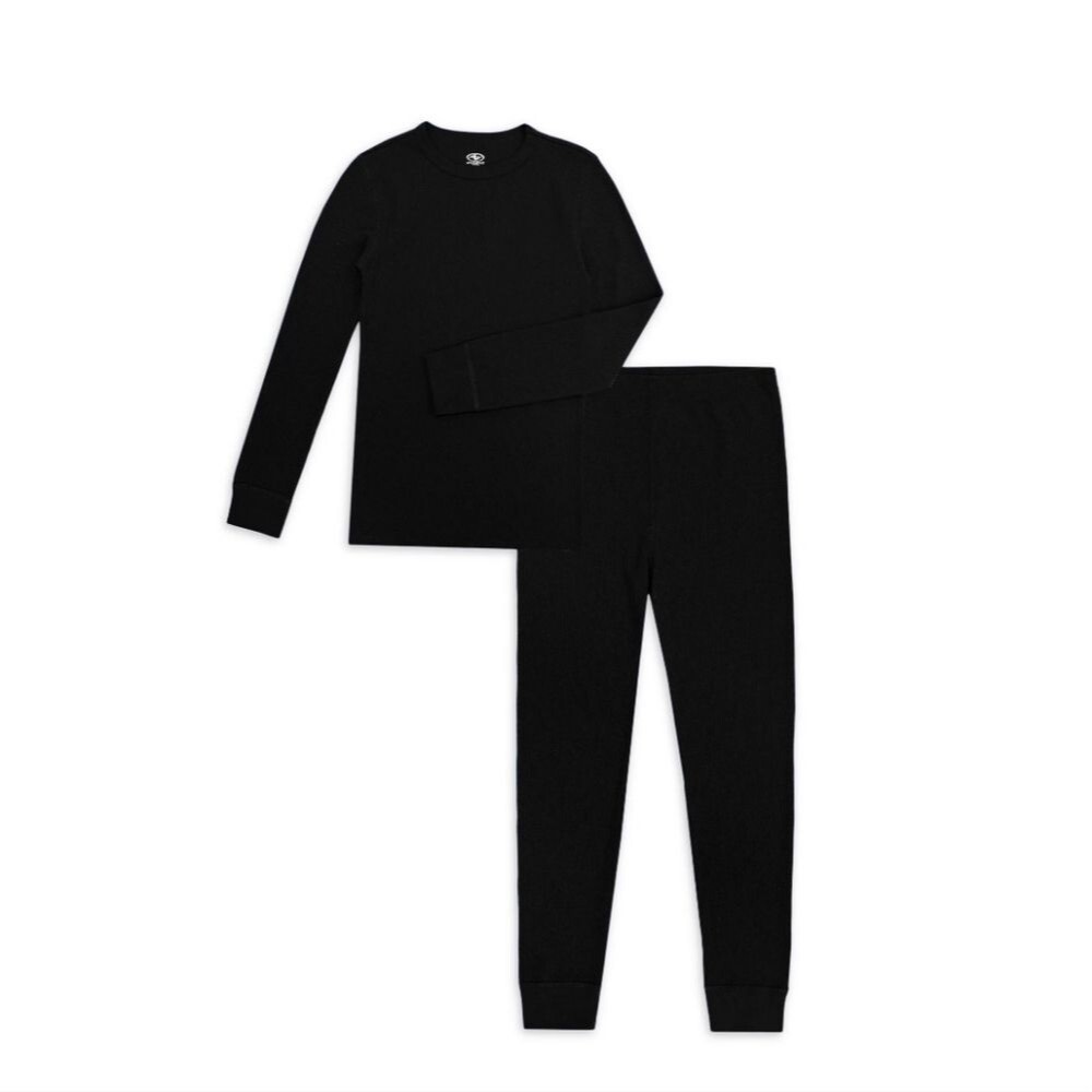 Athletic Works Boy's Thermal Top & Bottom Set, Size XL(14-16)